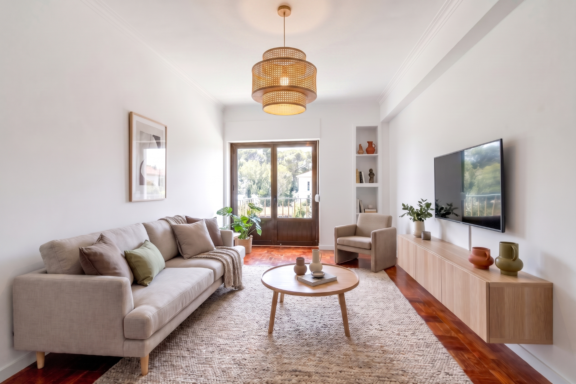Apartamento T2 remodelado em São Domingos de Benfica
