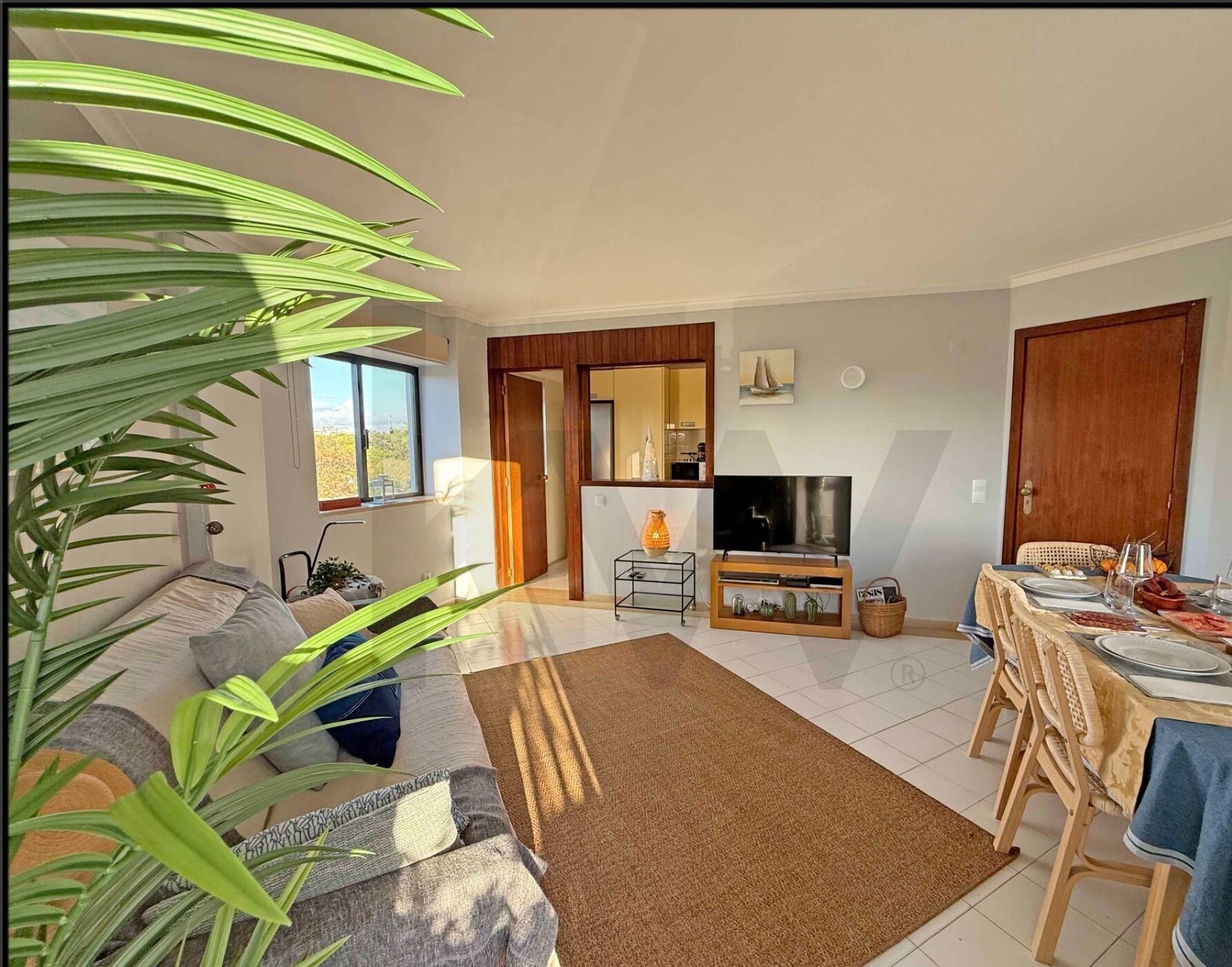 Vilamoura — Apartamento T2 com piscina em condomínio privado junto à Marina